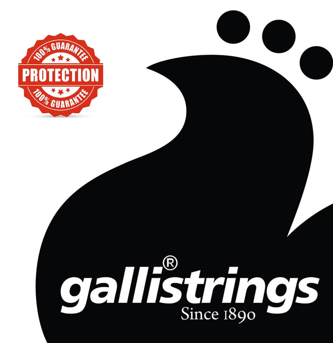 Galli RSB Nickel Plated Steel Round Wound 4 String Medium Bass Strings 45-105 - Gsus4