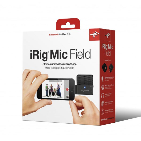 Micro pour Smartphone IK Multimedia iRig Mic