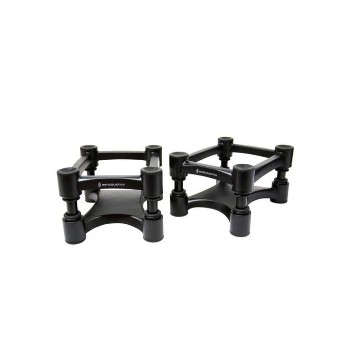 IsoAcoustics | ISO-155 | MK2 | Studio Monitor Isolation Stands (Pair) - Gsus4
