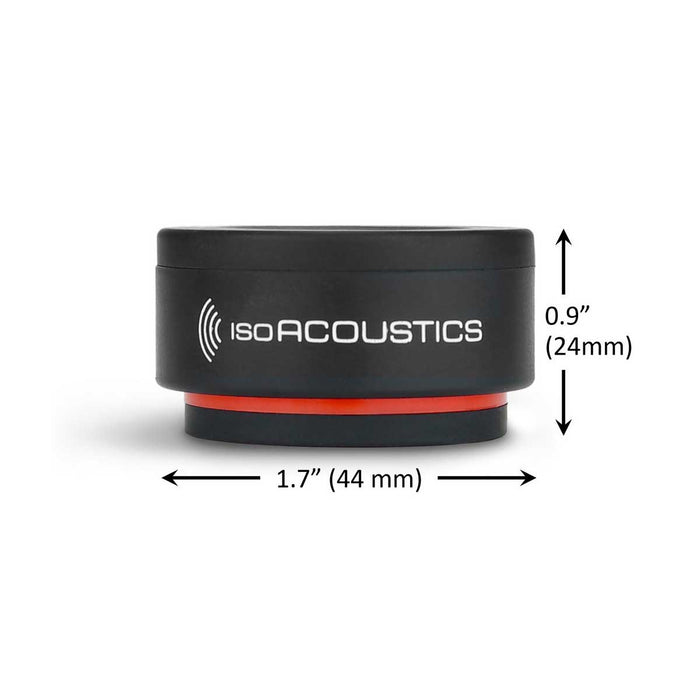 IsoAcoustics | Iso-Puck mini | 8 Pack