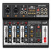 Italian Stage | 2MIX4FXU | 4Ch AUDIO MIXER | w/ DSP FX, USB & Bluetooth Interface (IS2MIX4FXU) - Gsus4