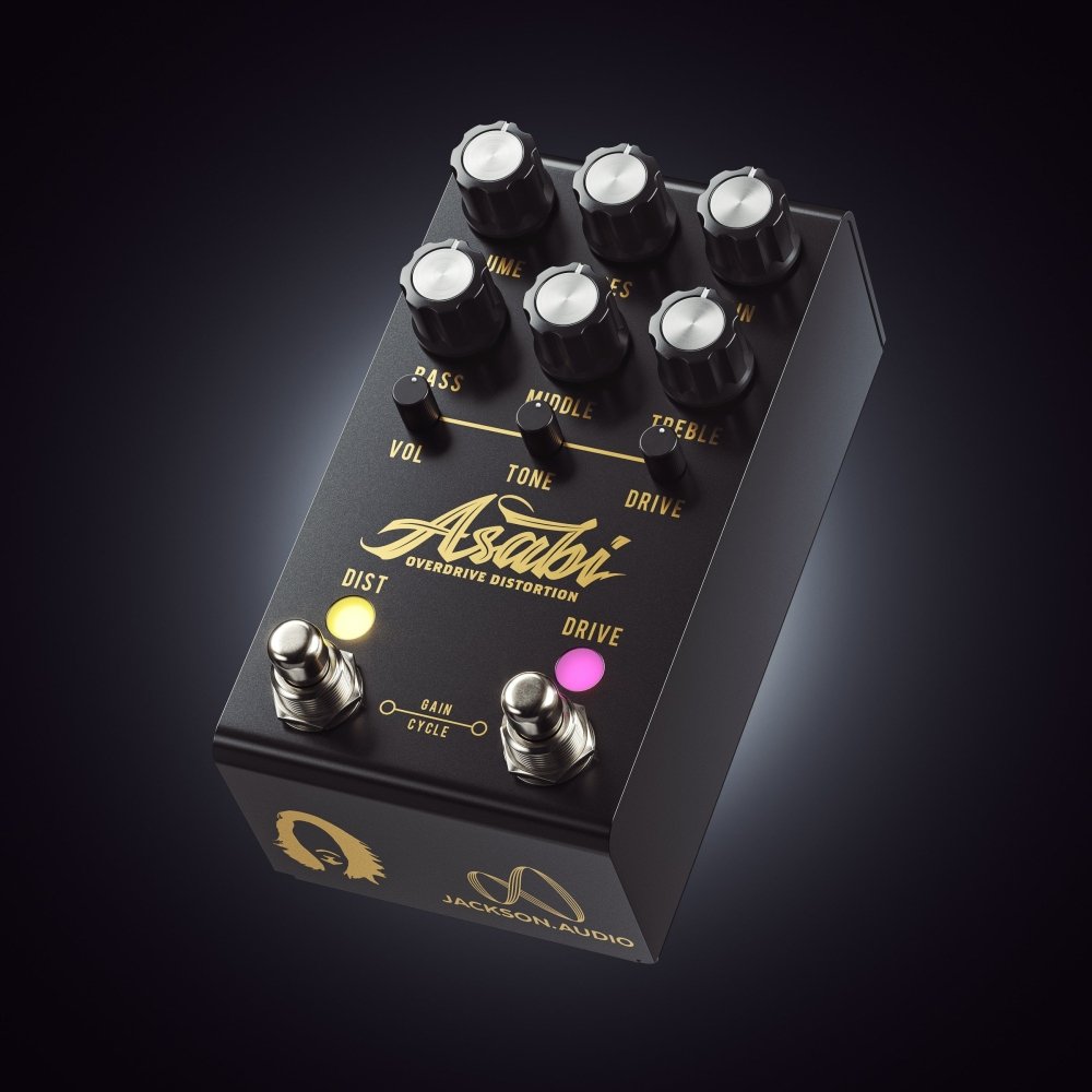 Jackson Audio | ASABI | World's First Modular Distortion Overdrive