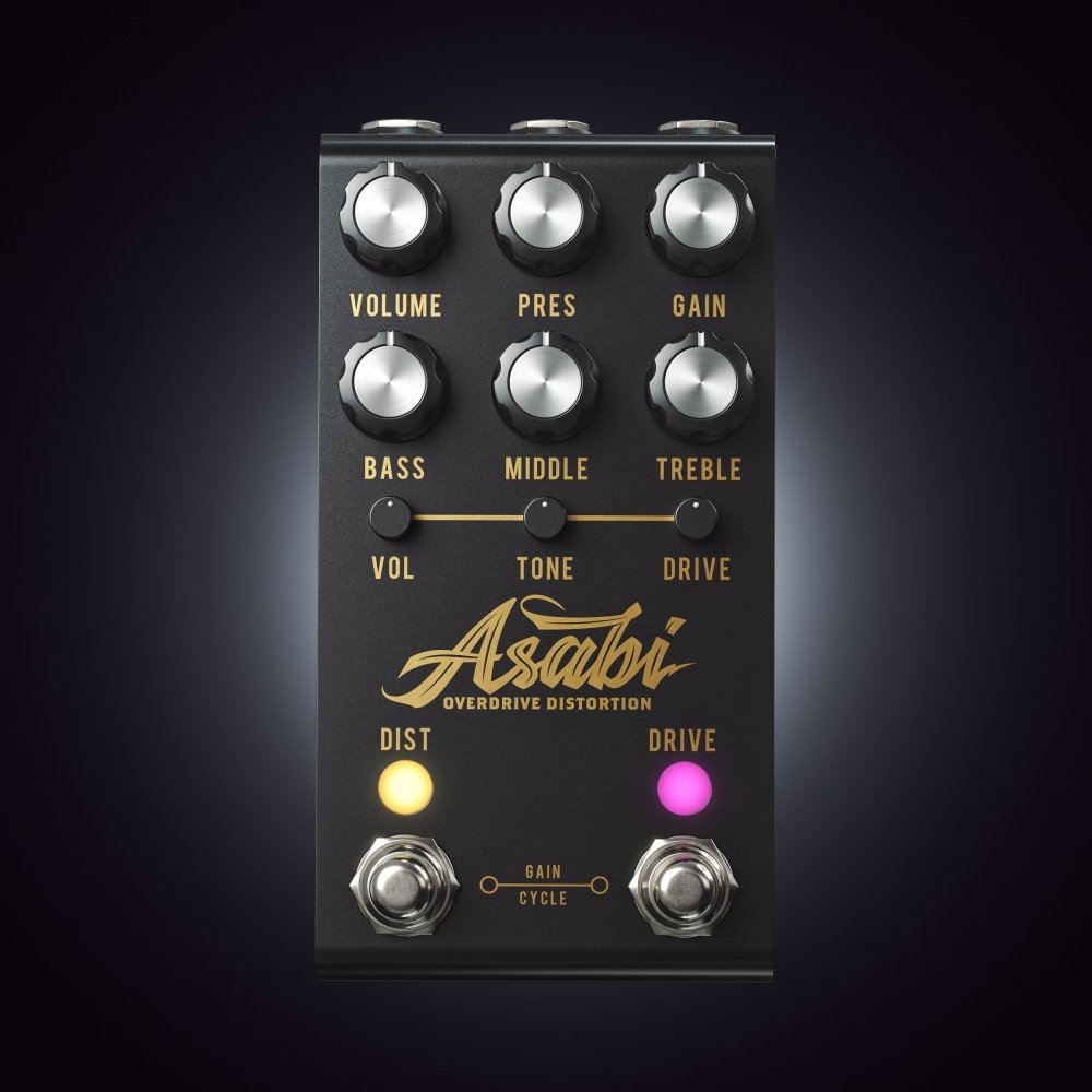 ギター Jackson Audio Asabi Jackson Audio | ASABI | World's First Modular Distortion Overdrive