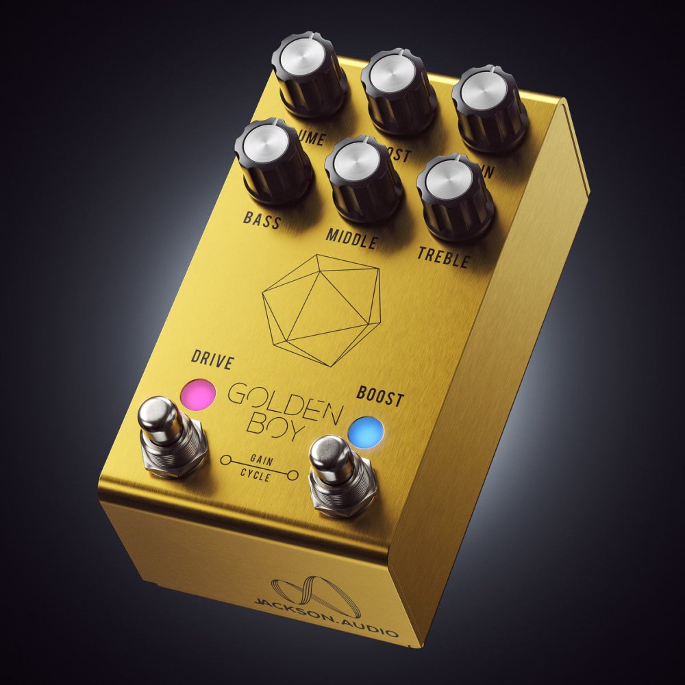 Jackson Audio GOLDEN BOY Open, Uncompressed & Transparent