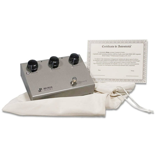 Jad & Freer Audio | KLONE | Authentic Sound of Klon Overdrive S.N. 3157 (JadFreer - KLONE) - Gsus4