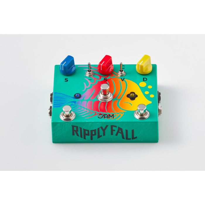 Jam Ripply Fall JAM Pedals Ripply Fall Chorus, Vibe & Phaser Machine - Gsus4