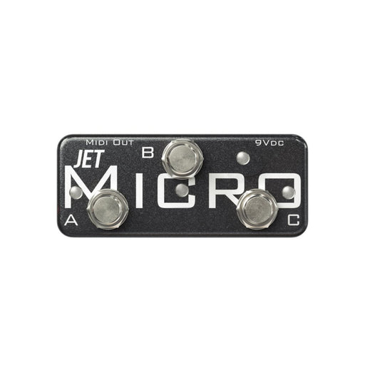 JET Pedals | JET MICRO | 'Plug & Play' HX Stomp MIDI Controller | NEW LED Version (JET - Micro) - Gsus4