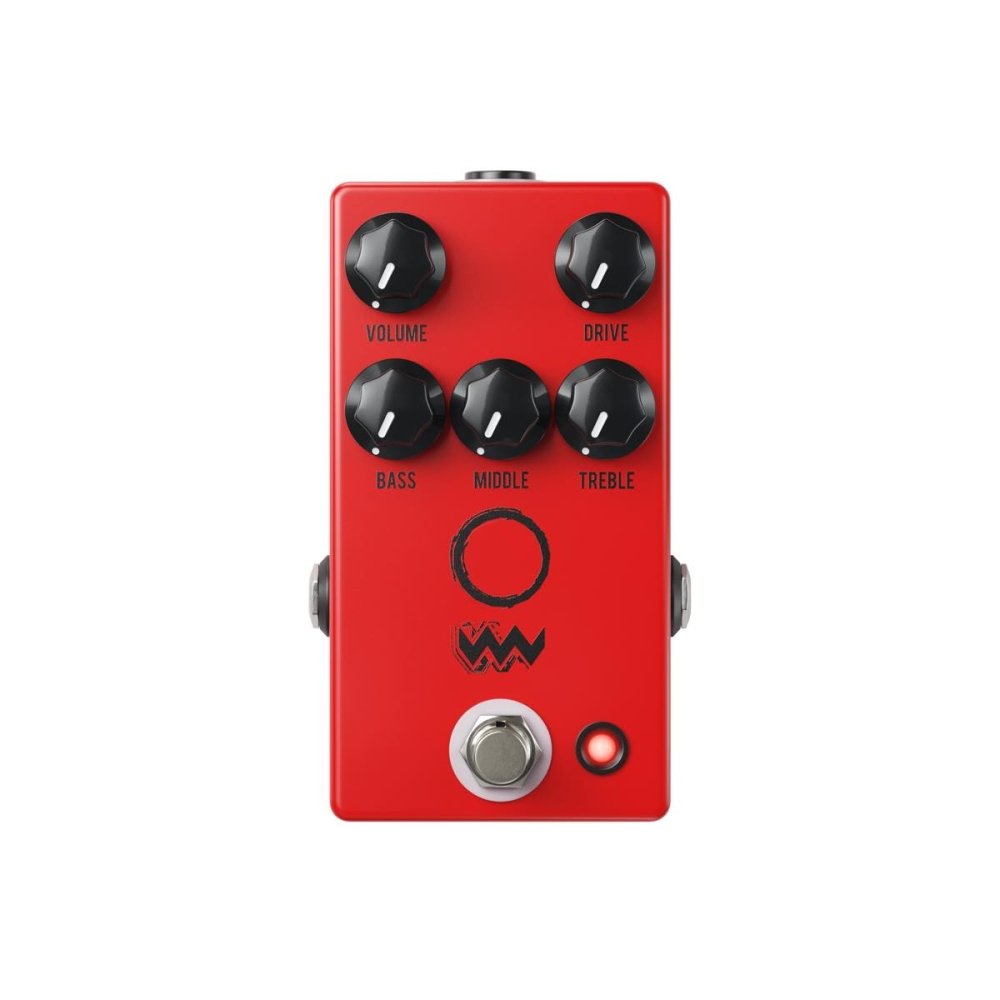JHS | Angry Charlie V3 | Overdrive Based on Marshall JCM800 - Gsus4