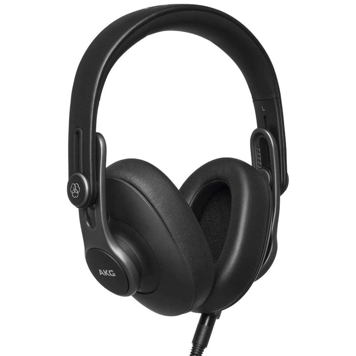 AKG | K371 | Over-Ear Closed-back Foldable Studio Headphones