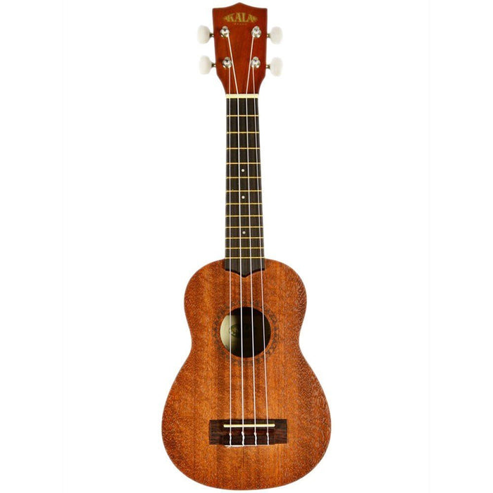 Kala KA - 15S Satin Mahogany Soprano Ukulele (KA15S) - Gsus4