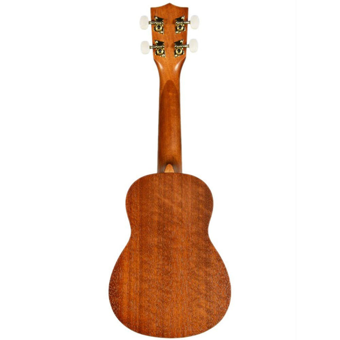 Kala KA - 15S Satin Mahogany Soprano Ukulele (KA15S) - Gsus4