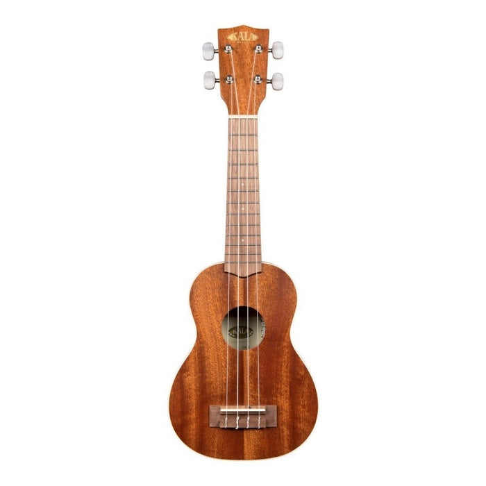 Kala KA - S Satin Mahogany Soprano Ukulele (KA - S) - Gsus4
