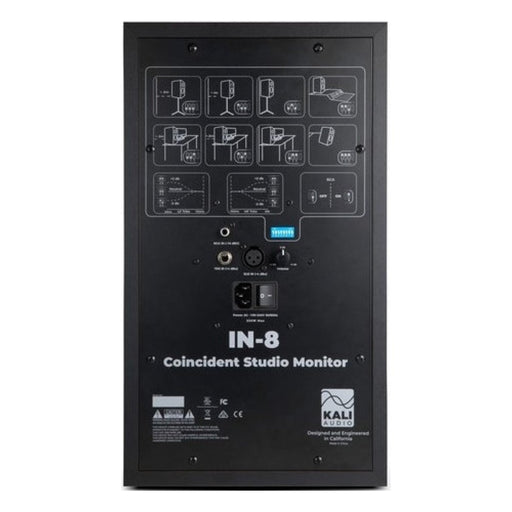 Kali Audio | IN - 8 V2 | 2nd Wave | 3 - Way Studio Monitor | Single (IN - 8 - II) - Gsus4