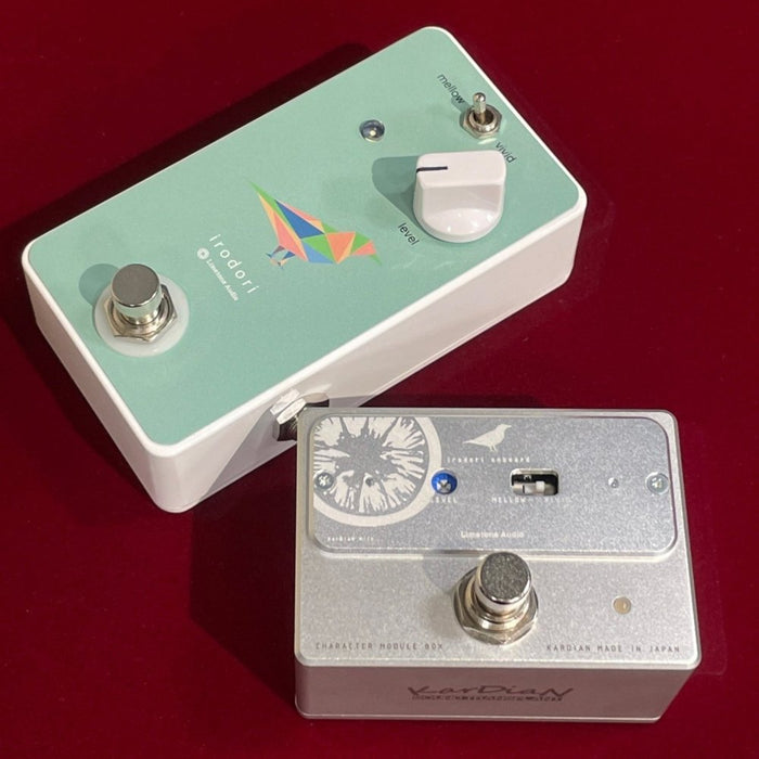 KarDiaN | Character Module Box | Turn Preamp & Overdrive Module into a Pedal | Made in Japan (Kar - ModBox) - Gsus4