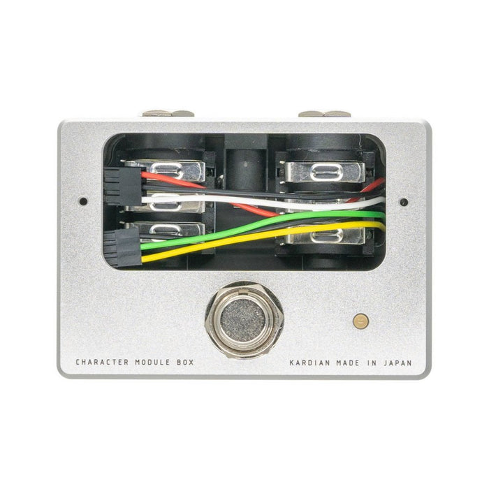 KarDiaN | Character Module Box | Turn Preamp & Overdrive Module into a Pedal | Made in Japan (Kar - ModBox) - Gsus4
