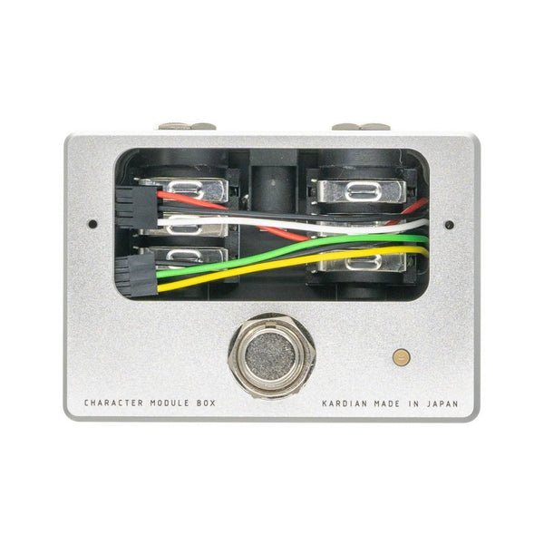kardian pedals KarDiaN | Character Module Box | Turn Preamp & Overdrive Module into a Pedal | Made in Japan