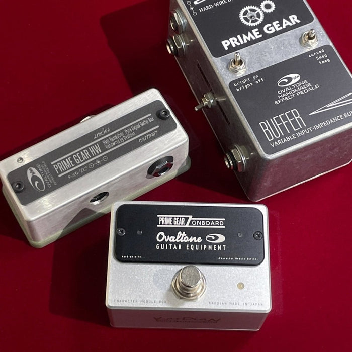 kardian pedals KarDiaN | Character Module Box | Turn Preamp & Overdrive Module into a Pedal | Made in Japan