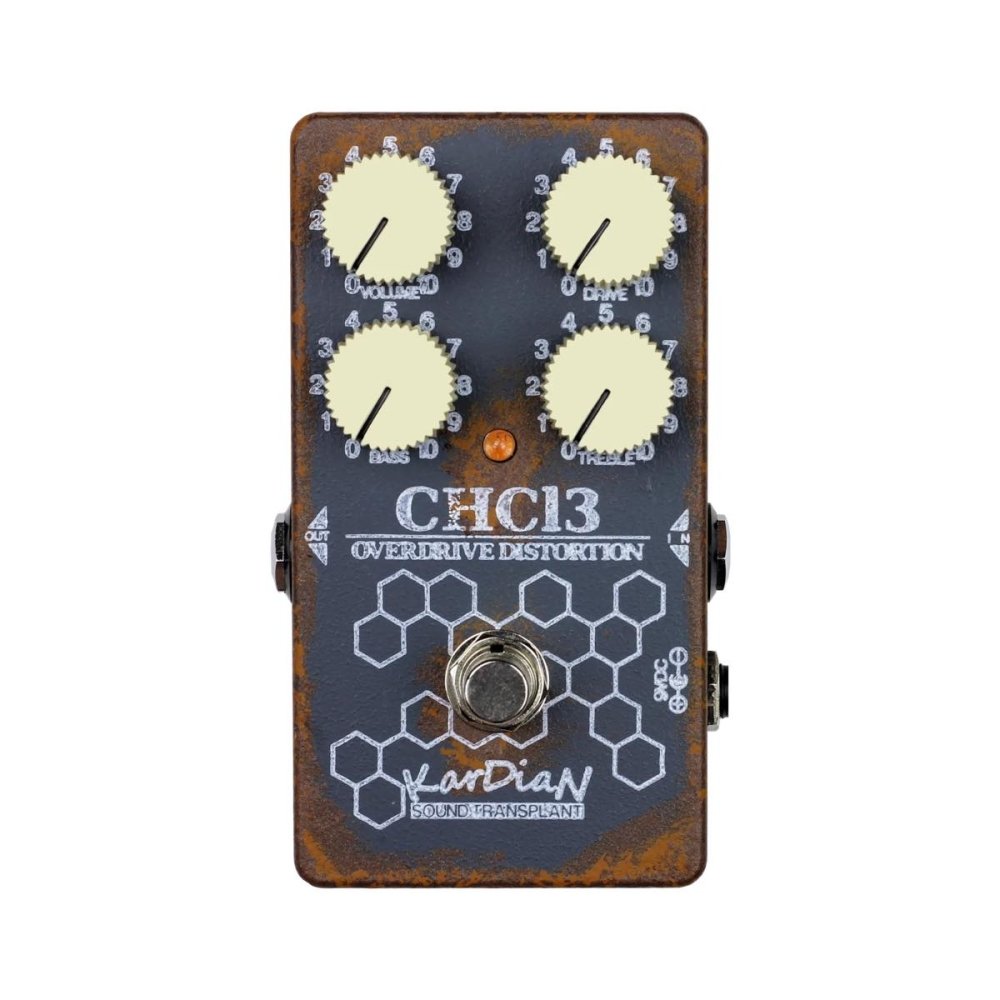 KarDiaN | Chloroform | CHCL3 | Transparent Overdrive | Made in