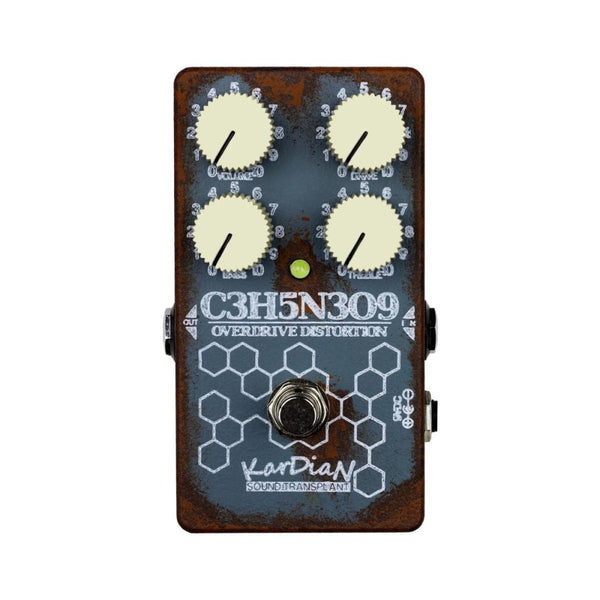 KarDiaN | Nitroglycerin | C3H5N3O9 | Overdrive Distortion | Made