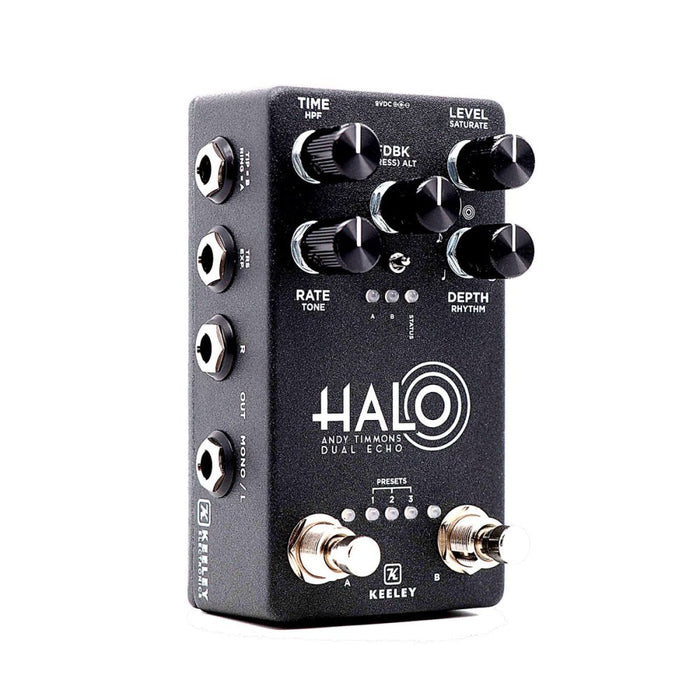 Keeley | HALO | Andy Timmons Dual Echo | Signature Pedal (KHalo) - Gsus4