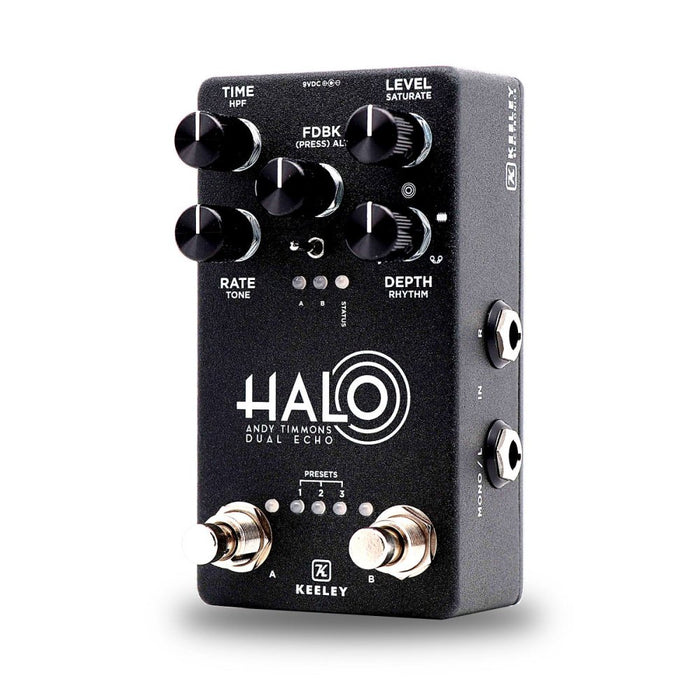 Keeley | HALO | Andy Timmons Dual Echo | Signature Pedal (KHalo) - Gsus4