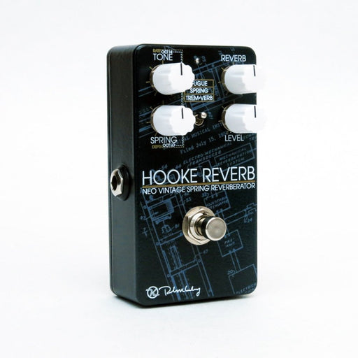 Keeley | Hooke Reverb | Spring Reverb, Tremolo & Octave Reverb (Khooke) - Gsus4