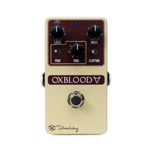 Keeley | Oxblood Overdrive | Klon Inspired Transparent Overdrive (KOX) - Gsus4