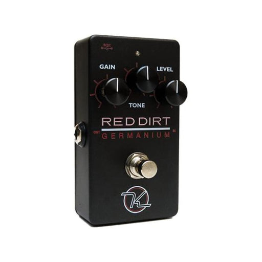 Keeley | Red Dirt Germanium | Overdrive Pedal (KRedGerm) - Gsus4