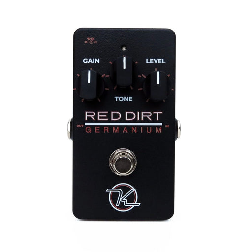 Keeley | Red Dirt Germanium | Overdrive Pedal (KRedGerm) - Gsus4