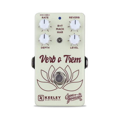 Keeley | VERB O TREM | Reverb & Tremolo Combo (KVoT) - Gsus4