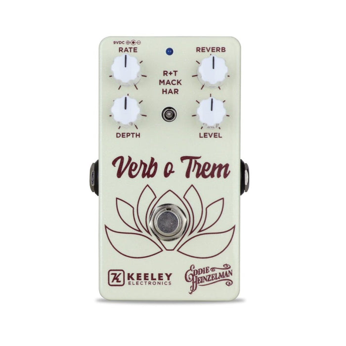 Keeley | VERB O TREM | Reverb & Tremolo Combo (KVoT) - Gsus4