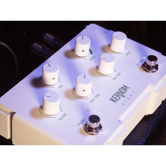 kernom overdrive pedal Kernom | RIDGE | Augmented Analog Overdrive Pedal | The Ultimate Overdrive Modeller