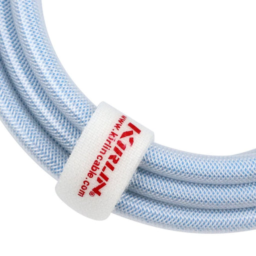 KIRLIN | Premium PVC Woven Instrument Cable | 6m (KIPW201WBL - 20) - Gsus4
