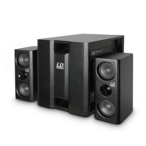 LD Systems | DAVE8 | Compact Active PA System | Black (LDS - DAVE8XS) - Gsus4