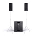 LD Systems | DAVE8 | Portable Active PA with 3 - Channel mixer | Black (LDS - DAVE8ROADIE) - Gsus4