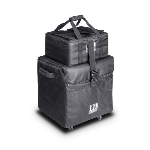 LD Systems | DAVE8 | Transport Bags with Wheels for DAVE 8 Systems (LDS - DAVE8SET1) - Gsus4