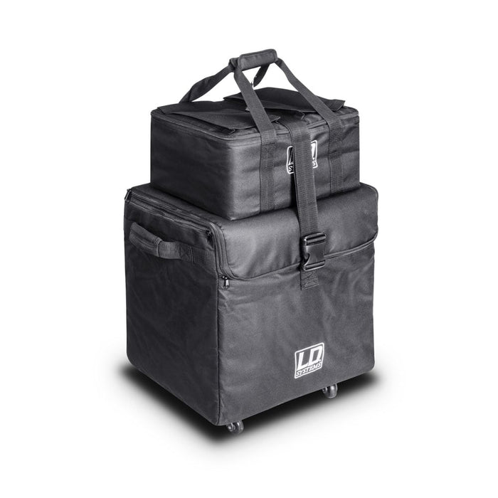 LD Systems | DAVE8 | Transport Bags with Wheels for DAVE 8 Systems (LDS - DAVE8SET1) - Gsus4