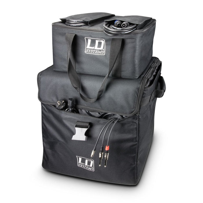 LD Systems | DAVE8 | Transport Bags with Wheels for DAVE 8 Systems (LDS - DAVE8SET1) - Gsus4