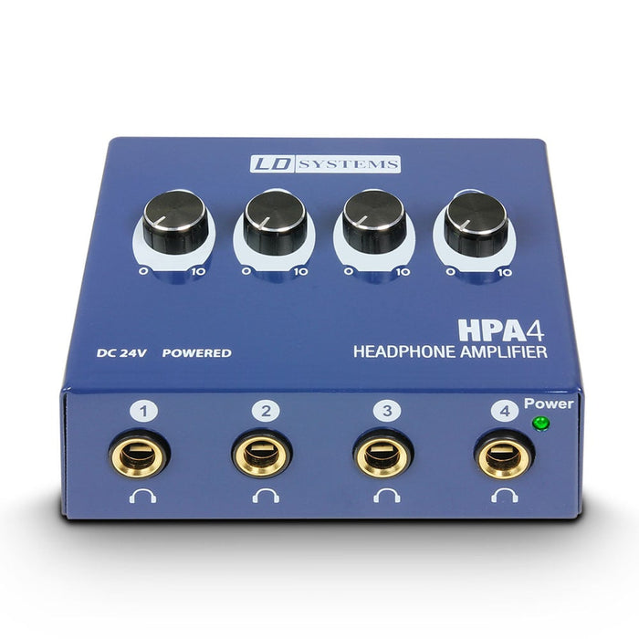 LD Systems | HPA4 | 4ch Headphone Amplifier (LDHPA4) - Gsus4