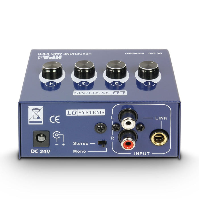 LD Systems | HPA4 | 4ch Headphone Amplifier (LDHPA4) - Gsus4