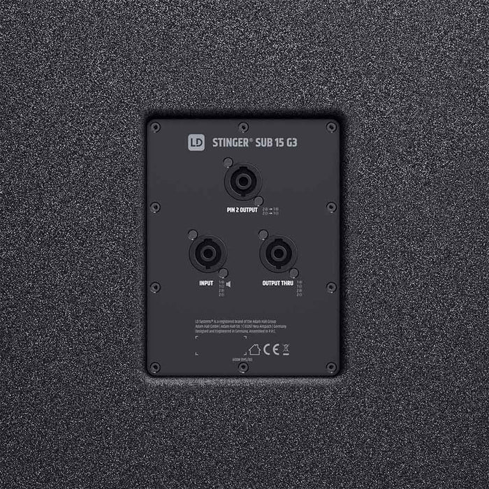 LD Systems | STINGER Sub 15 G3 | Passive 15 inch | Bass Reflex | PA Subwoofer (LDS-ESUB15G3) - Gsus4