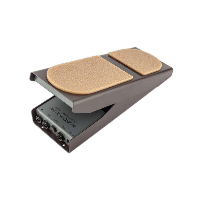 Lehle | Mono Volume Pedal | w/ Active Precision Magnetic Hall Sensor (LHMV) - Gsus4