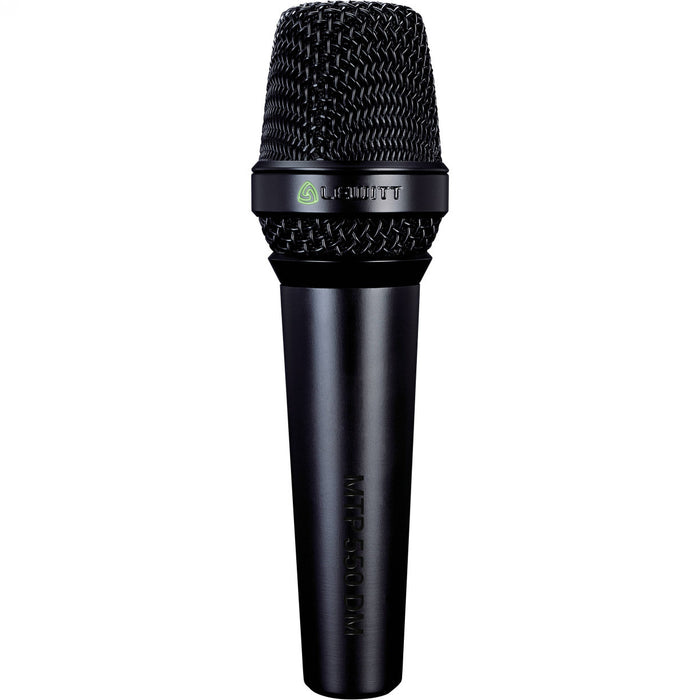 Lewitt | MTP 550 DM | Hi Dynamic Performance Handheld Microphone