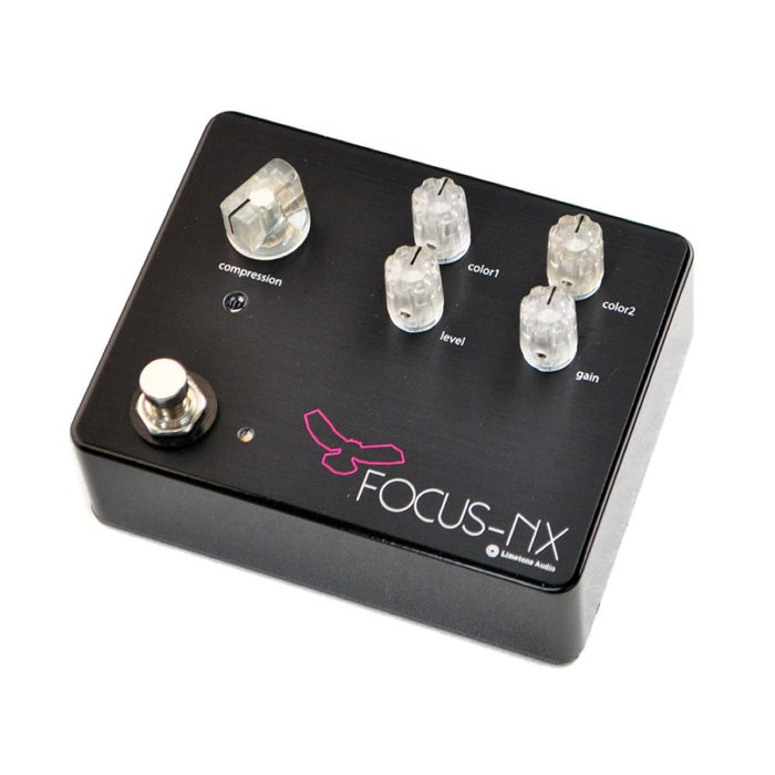 Limetone | FOCUS - NX | Studio Quality Compressor | w/ Colour Knobs (2x Mid Controls) & Boost (LT_FOCUSNX) - Gsus4