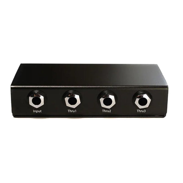 ギター Limetone Audio Junction Box JCB-4S-Flat Limetone | JCB-4S-Flat | Signal Junction Box - Gsus4