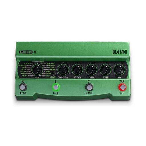 Line 6 | DL4 MK2 | Advanced Delay Modeller | w/ Reverb, Looper & Mic Input (AAF6585) - Gsus4