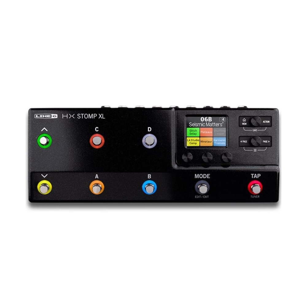 Line 6 | HX Stomp XL | Multi Effects & Amp Modelling Floor