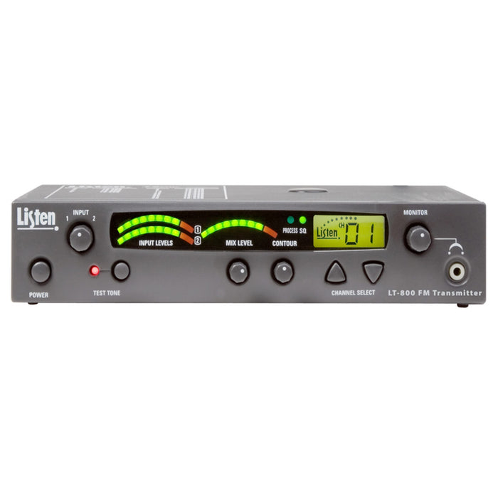 LISTEN Tech | LT800 | RF Transmitter for Hearing Augmentation Systems | 150MHZ