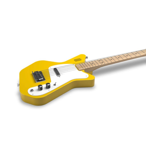 Loog | Pro VI Electric Guitar | w/ Chord Diagrams Flash Cards | Loog Learning App (LGPRVIEY) - Gsus4