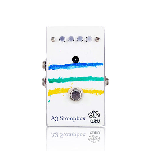 A3 Stompbox | Louis Chorus | All Classic Analog Design w/ Lush 80's Chorus Tone - Gsus4